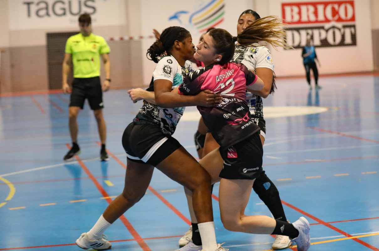 En solo cinco años el BM Ciudad Imperial ya sueña con la segunda máxima categoría. Foto: Josechu Llorca.