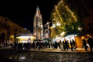 Imagen de plaza del Ayuntamiento de Toledo.