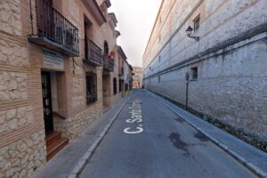 El suceso se ha producido en la calle Santo Domingo de Ocaña (Toledo)