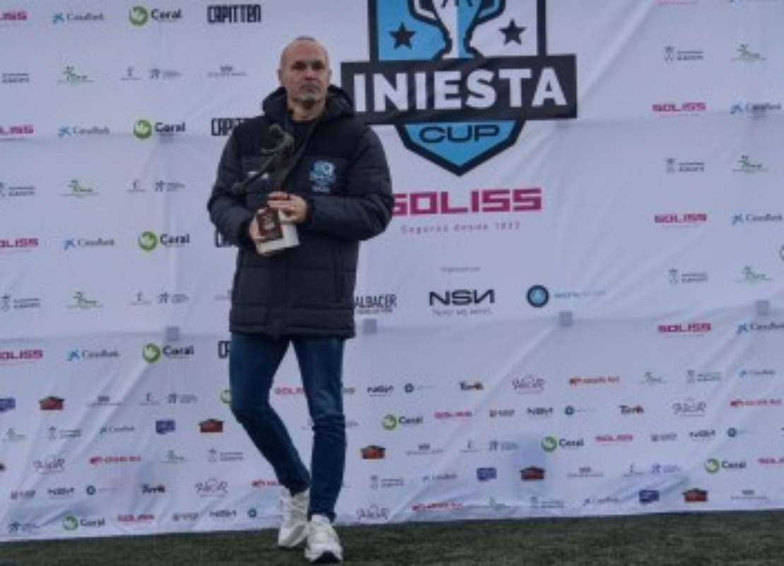 Andrés Iniesta.
