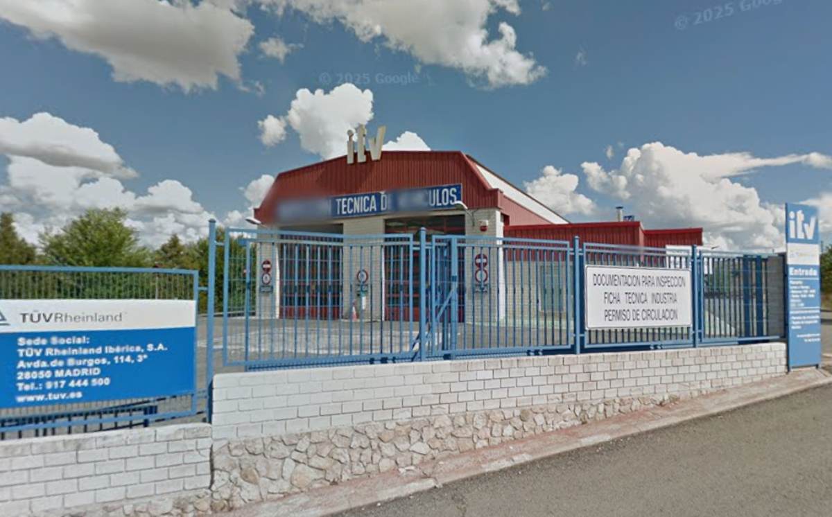 ITV Alcolea del Pinar Foto: google maps