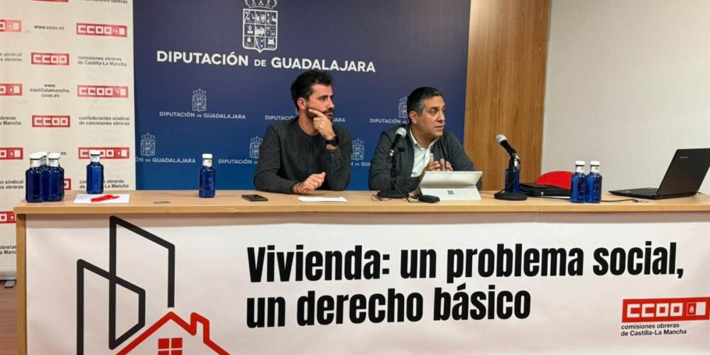 Jornada Vivienda CCOO Foto: EP