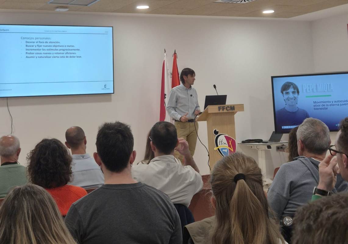 La ponencia de José Miota fue de las más esperadas.