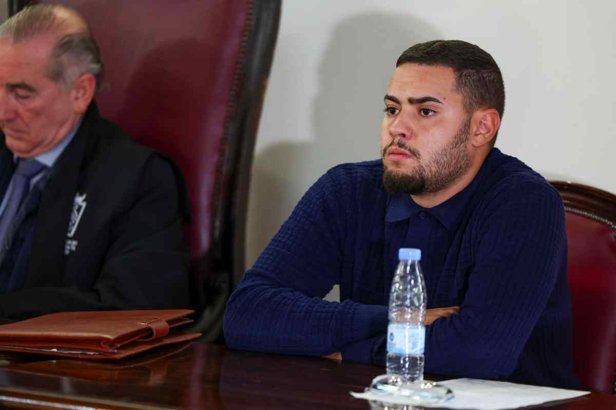 Declarado culpable de matar a un hombre Ugena (Toledo). Foto: POOL, EFE/Ismael Herrero.