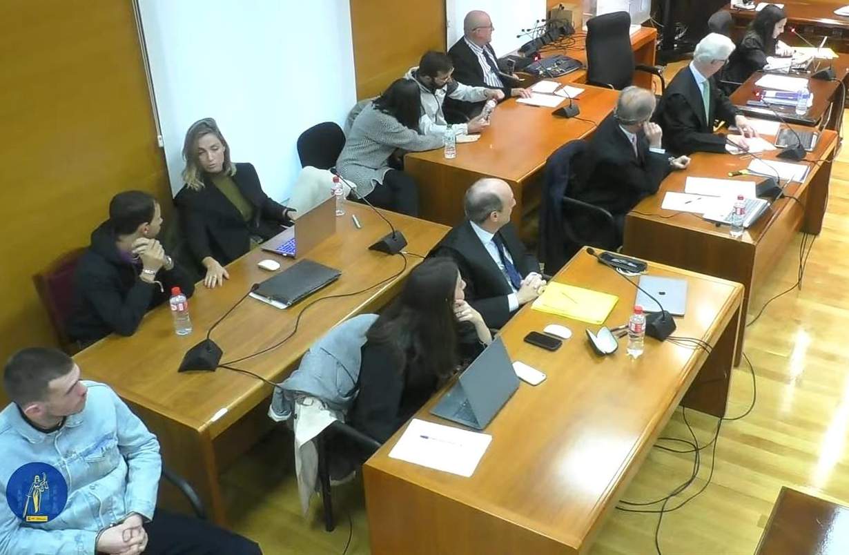 Juicio Chiloeches Foto: EP