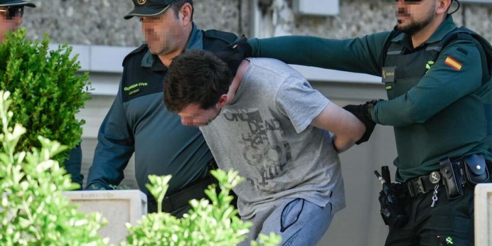 Juicio Chiloeches Foto: Rafael Martín/EP