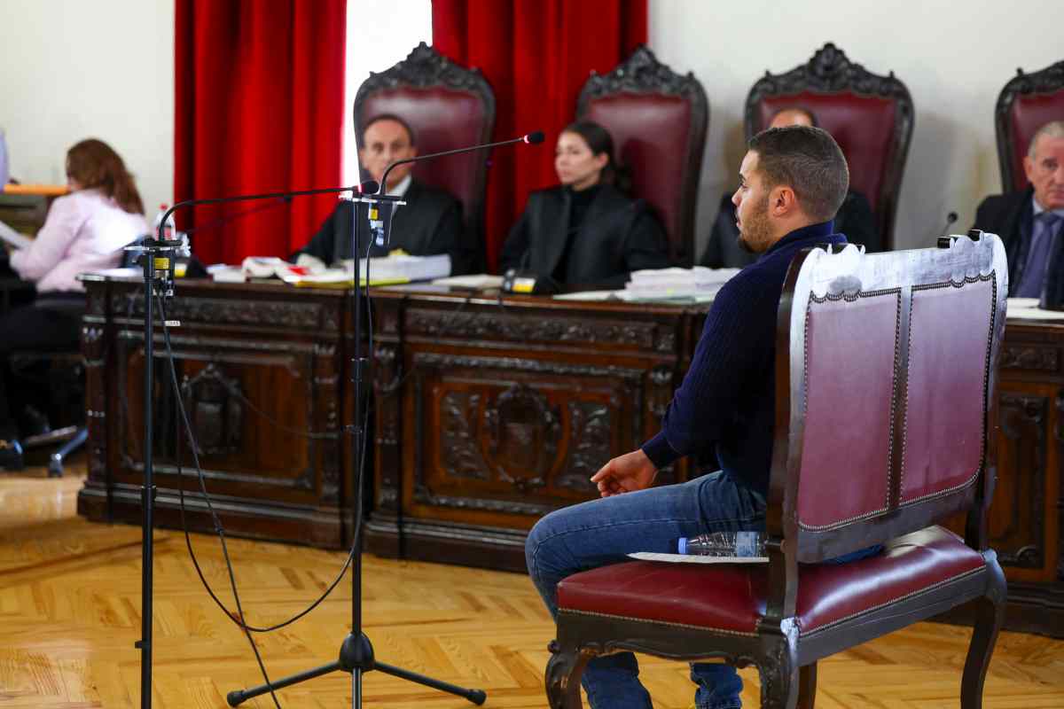 Declarado culpable de matar a un hombre Ugena (Toledo). Foto: POOL, EFE/Ismael Herrero.