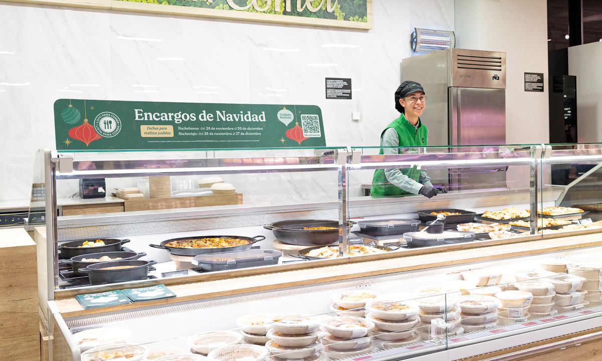 "Listo para Comer" de Mercadona.
