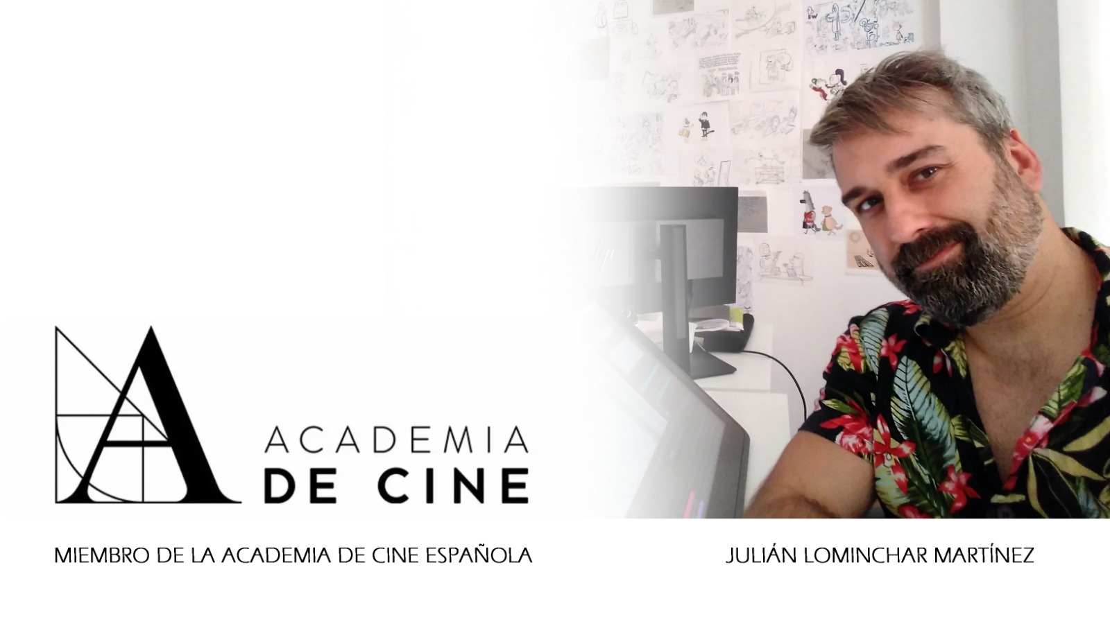 Julián Lominchar: un gran salto profesional.