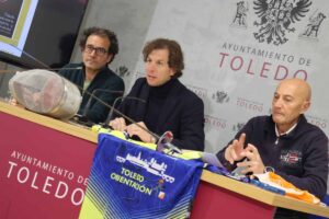 Rubén Lozano presentó un nuevo fin de semana deportivo en Toledo.