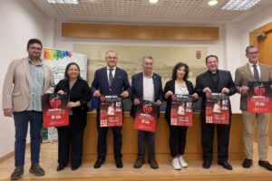 Presentación de la III Gala de Madre de la Esperanza, en Talavera