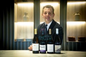 Maikel Rodríguez, jefe de sumillería en el restaurante Iván Cerdeño en Toledo. Foto: ENCLM/Rebeca Arango.