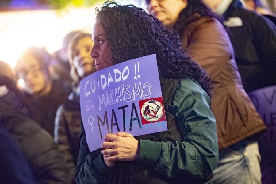 Las llamadas al 900 100 114 de atención a la violencia machista en Castilla-La Mancha se incrementan un 15,4%