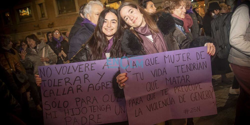 Manifestación del 25N en Toledo