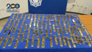 Un robo insólito en Talavera, el de 130 manillas de los portales de las fincas.