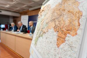 Presentación y detalle mapa 3D