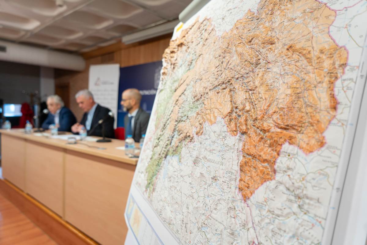 Presentación y detalle mapa 3D