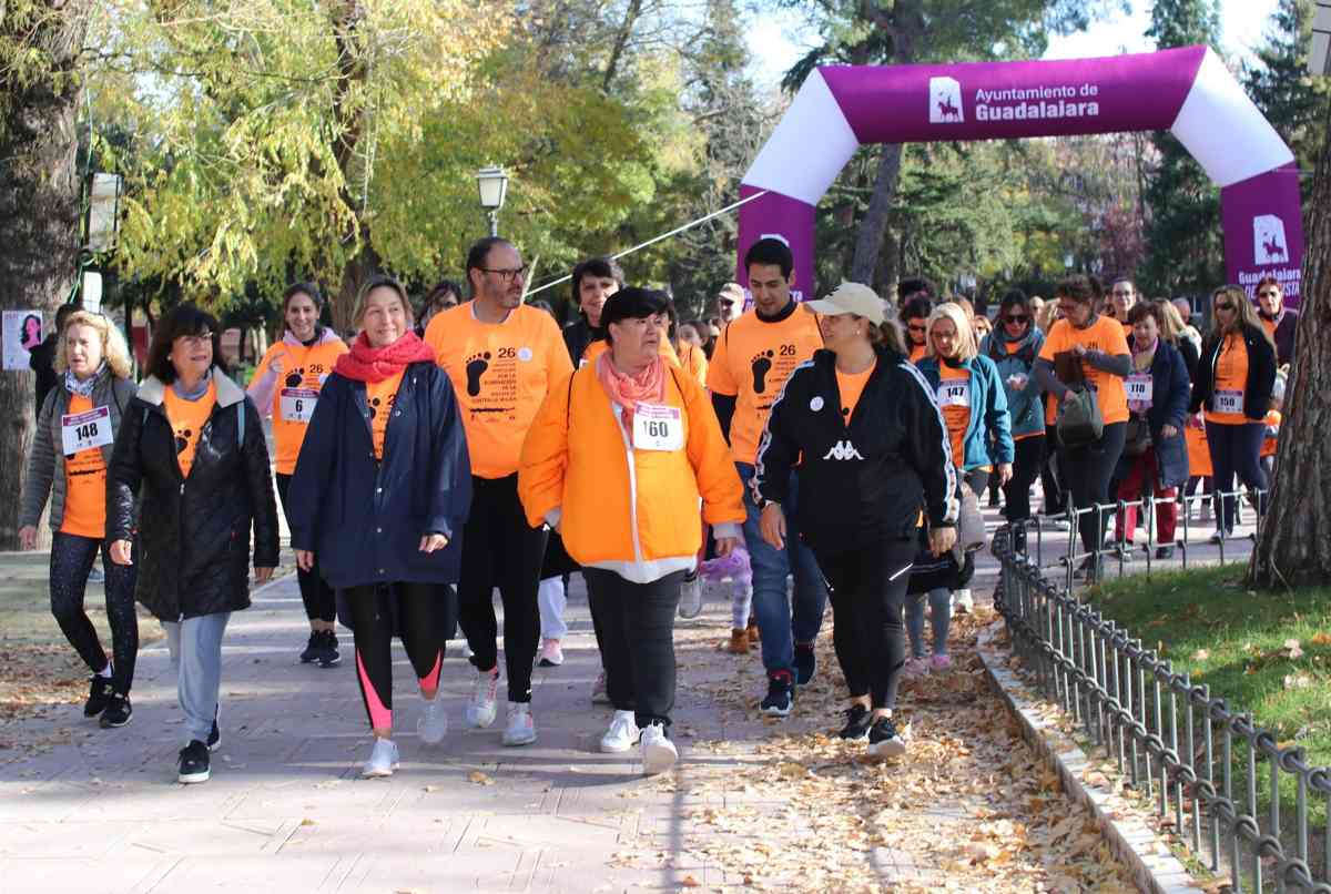I Marcha 25 N Guadalajara Foto: EP