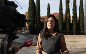 La viceportavoz del PP regional, María Patricio.