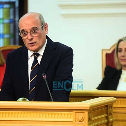 El portavoz de Vox en el Ayuntamiento de Toledo, Juan Marín.