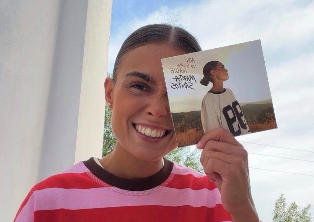 Marta Santos canta en Toledo. Foto: instagran (martasantos99).