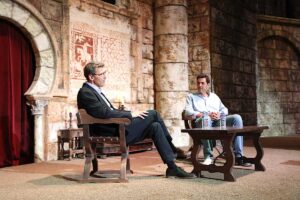 El director general de Eurocaja Rural, Víctor Manuel Martín