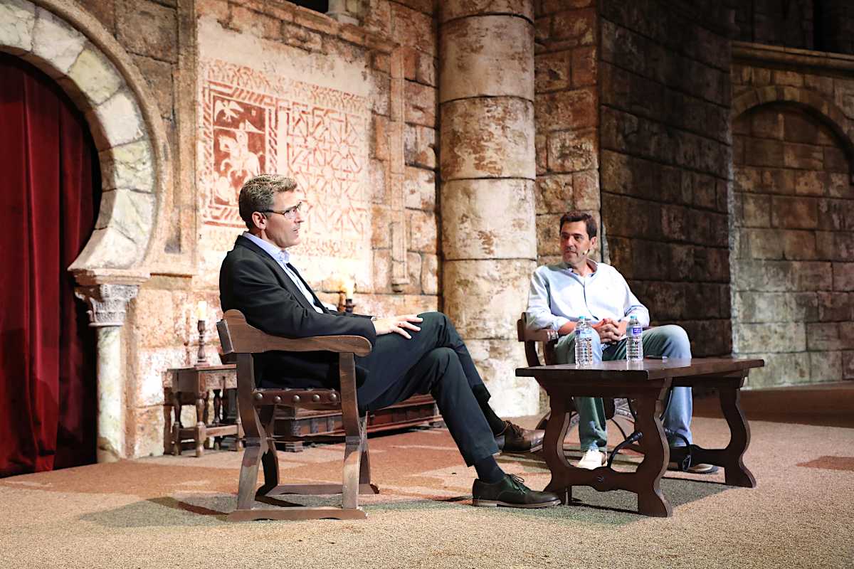 El director general de Eurocaja Rural, Víctor Manuel Martín