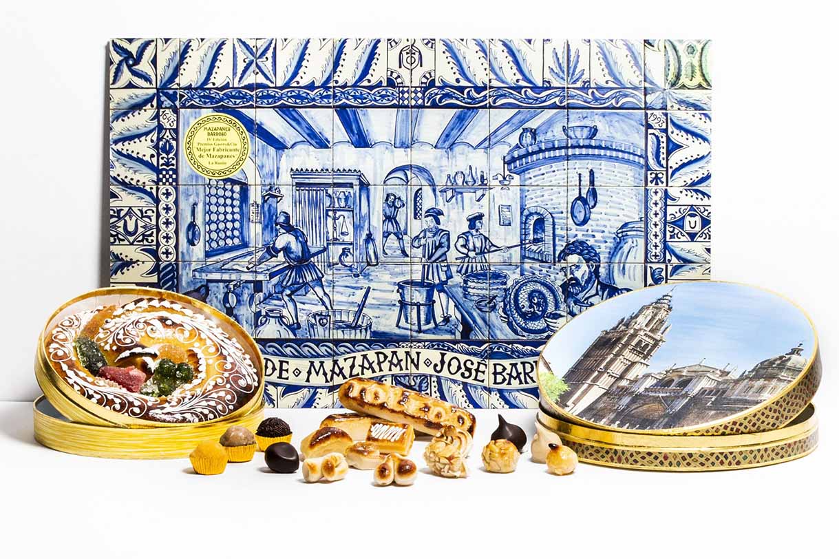 Mazapanes Barroso. Foto: Mazapanes Barroso.