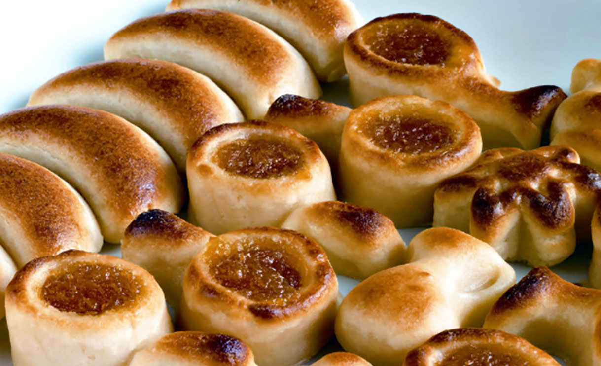 Mazapán de Santo Tomé. Foto: Santo Tomé.