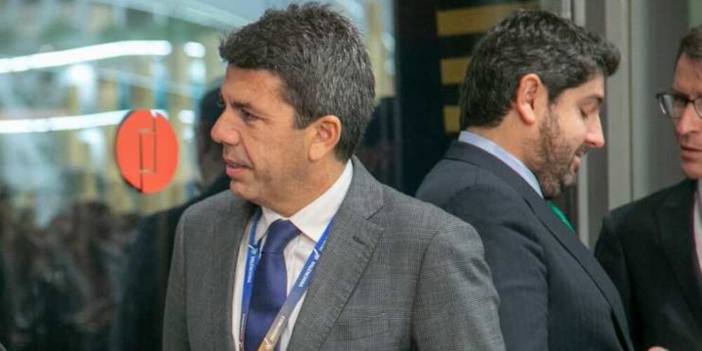 El ya expresidente de la Comunidad Valenciana, Carlos Mazón (foto de archivo).