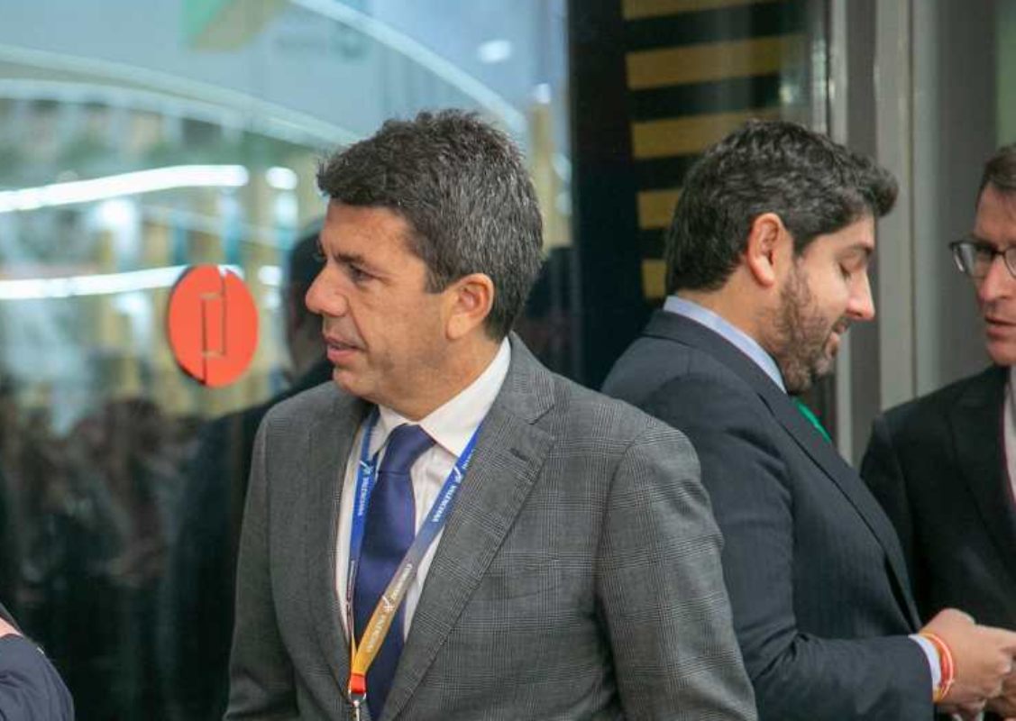 El ya expresidente de la Comunidad Valenciana, Carlos Mazón (foto de archivo).