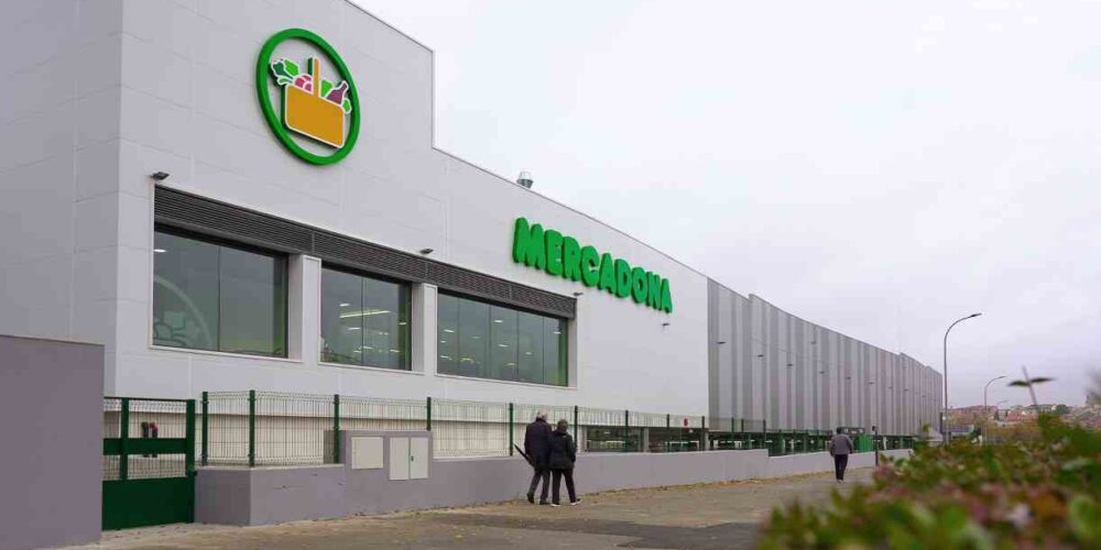 El nuevo Mercadona en Illescas.