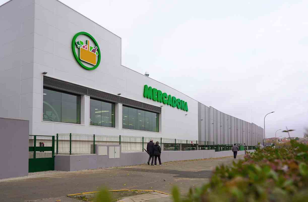El nuevo Mercadona en Illescas.