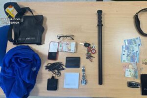 Mercancía incautada Azuqueca de Henares