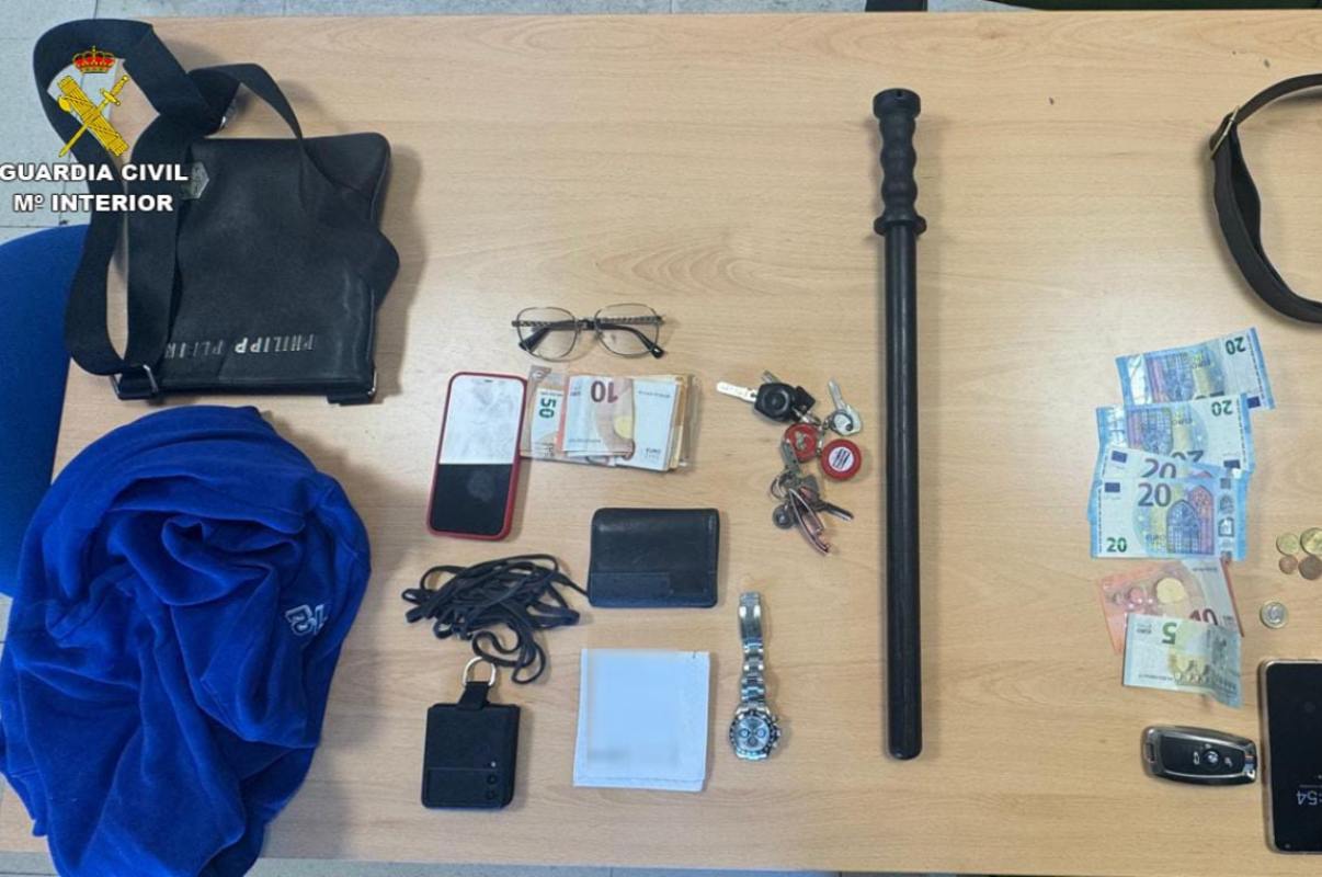 Mercancía incautada Azuqueca de Henares