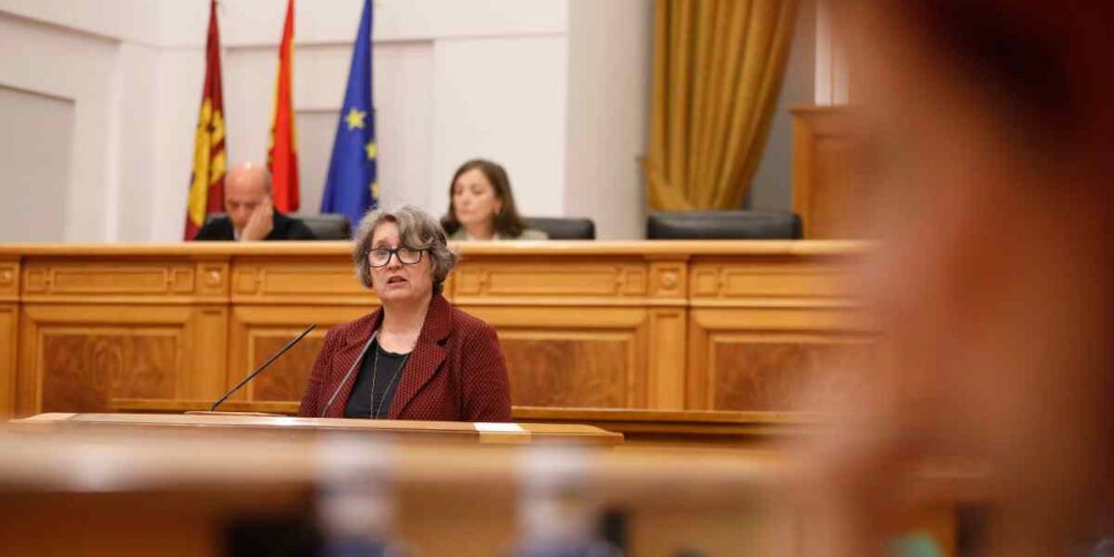 La consejera de Desarrollo Sostenible de Castilla-La Mancha, Mercedes Gómez.