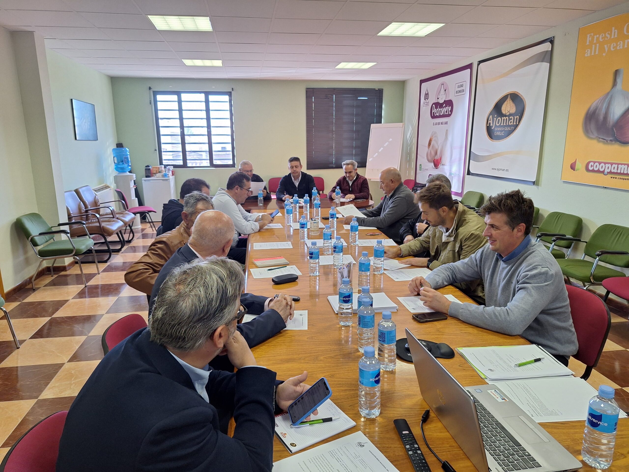 mesa nacional del ajo