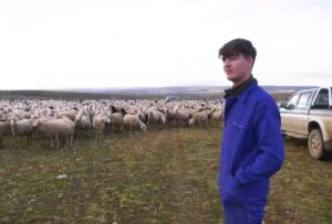 Miguel, ganadero Tortuera Foto: CMMedia