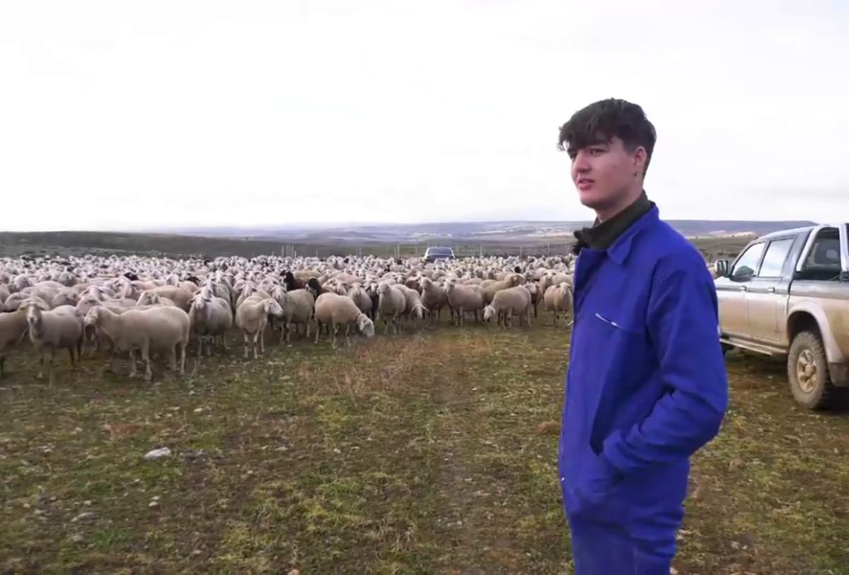 Miguel, ganadero Tortuera Foto: CMMedia