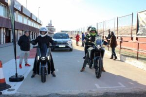 Primer día de actividad del recuperado Circuito de Velocidad de Albacete.