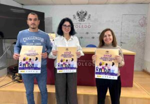 Marisol Illescas presentó los actos en Toledo por el 25N.