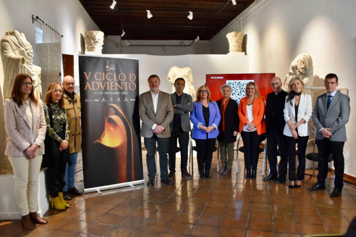 Presentación del ciclo de música religiosa