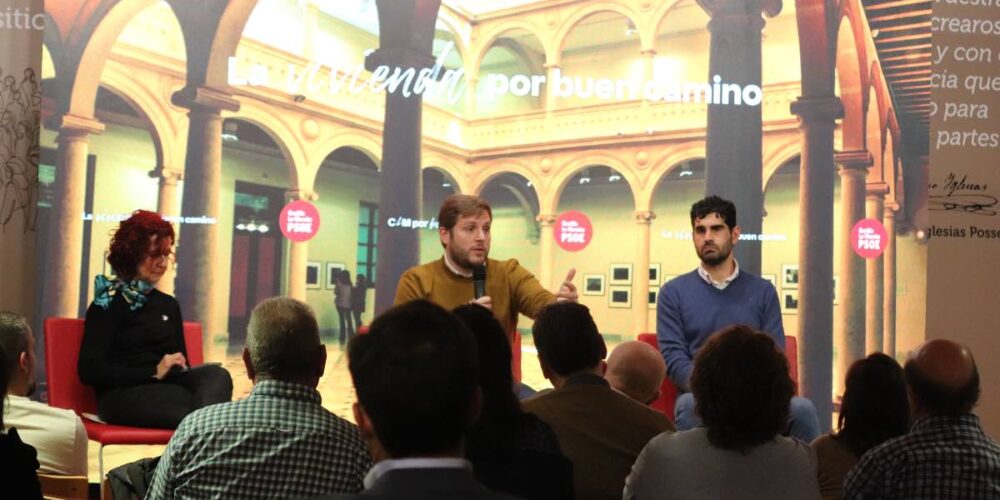 El consejero de Fomento de Castilla-La Mancha, Nacho Hernando