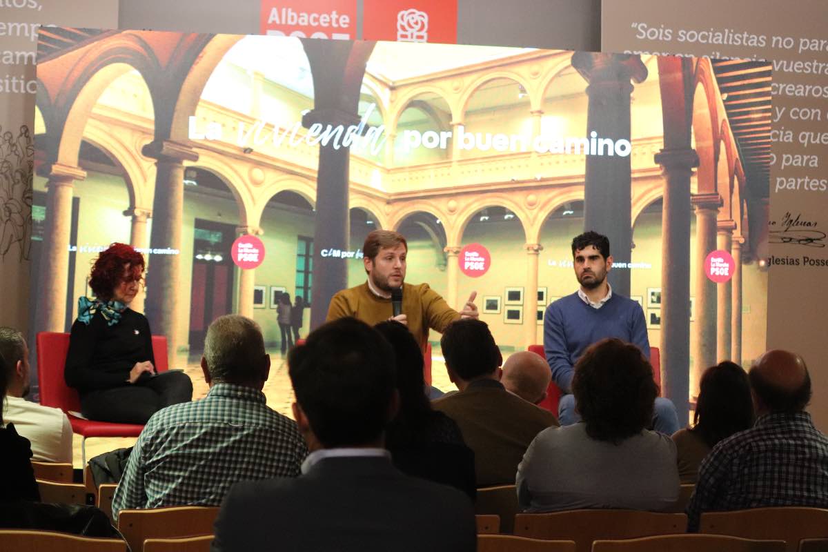 El consejero de Fomento de Castilla-La Mancha, Nacho Hernando