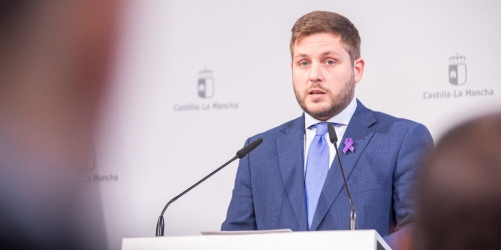 El consejero de Fomento, Nacho Hernando