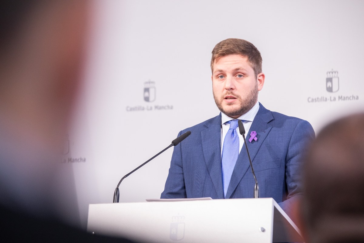 El consejero de Fomento, Nacho Hernando