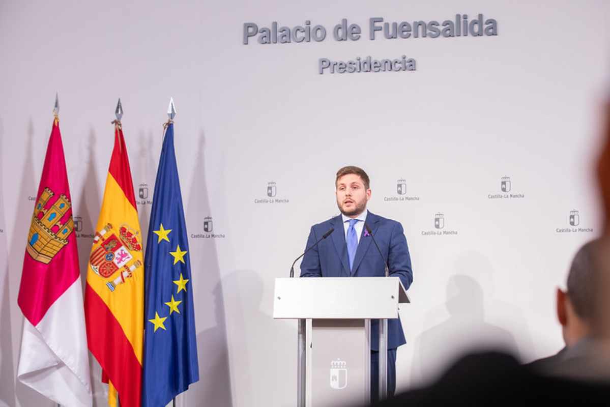 El consejero de Fomento, Nacho Hernando.