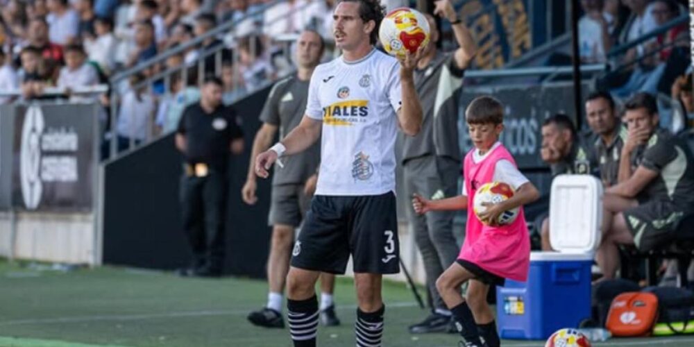 Nacho Ruiz, futbolista del conquense
