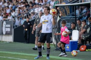 Nacho Ruiz, futbolista del conquense