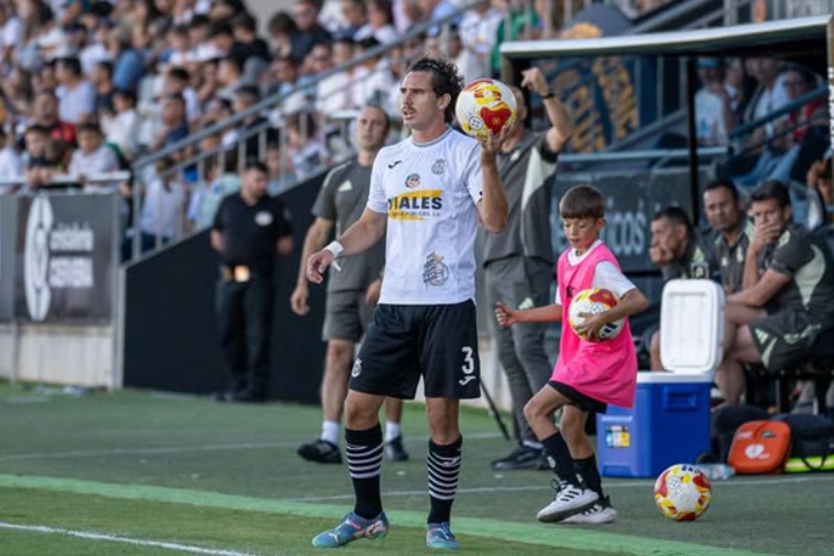 Nacho Ruiz, futbolista del conquense